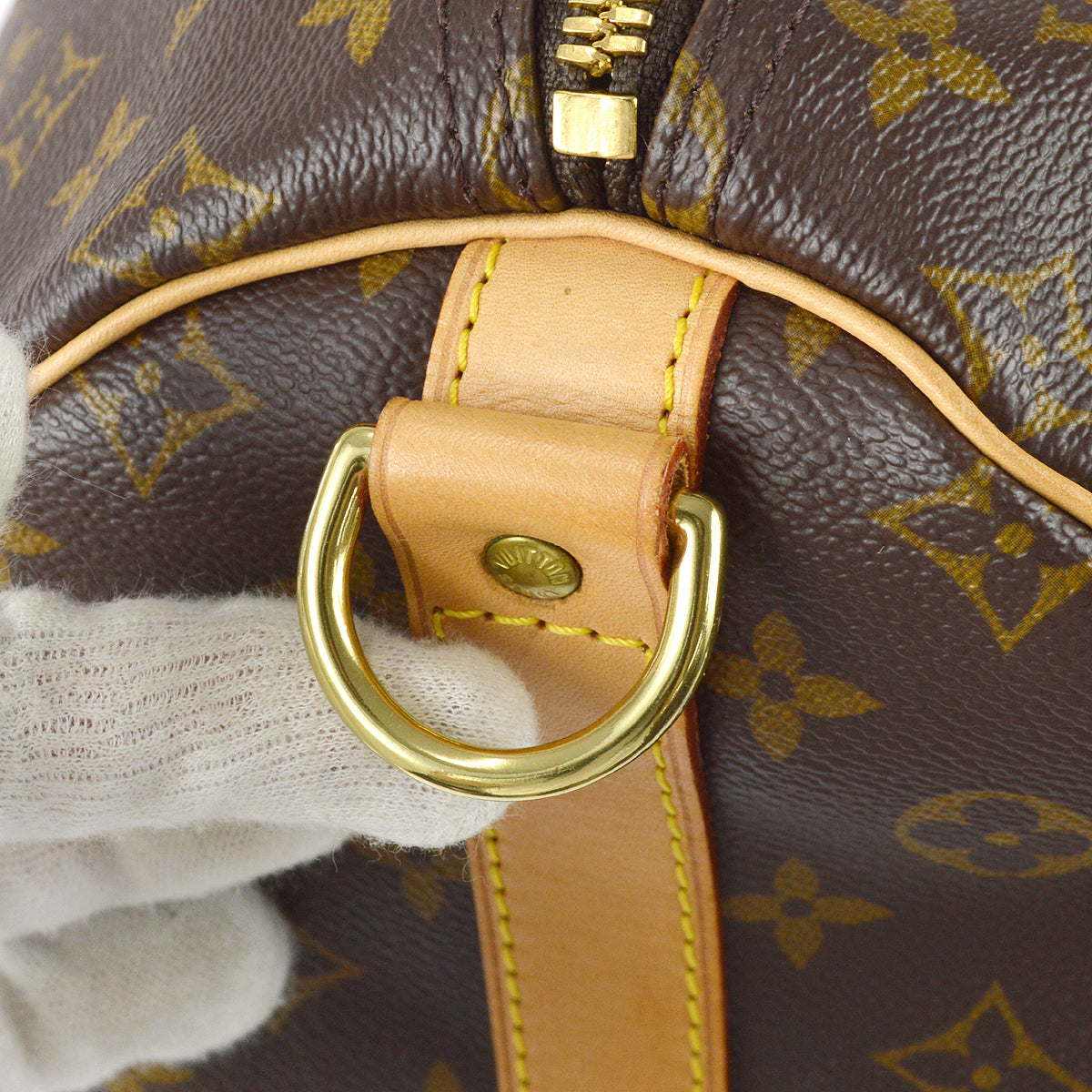 Louis Vuitton 1998 Monogram Keepall Bandouliere 55 M41414