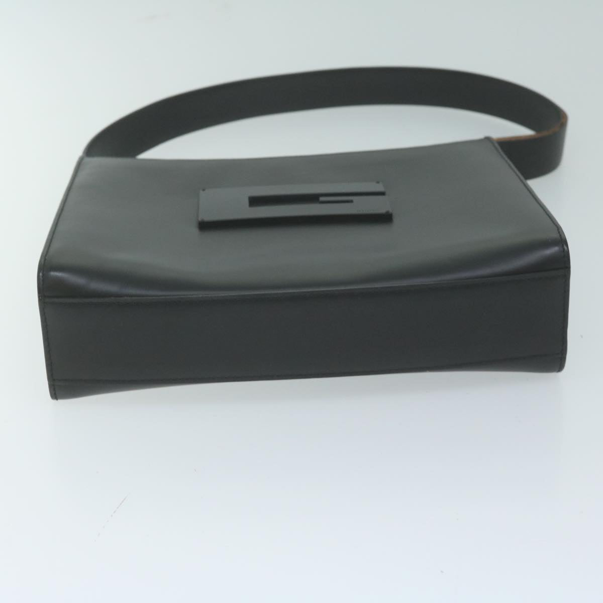 Gucci Shoulder Bag Leather Black