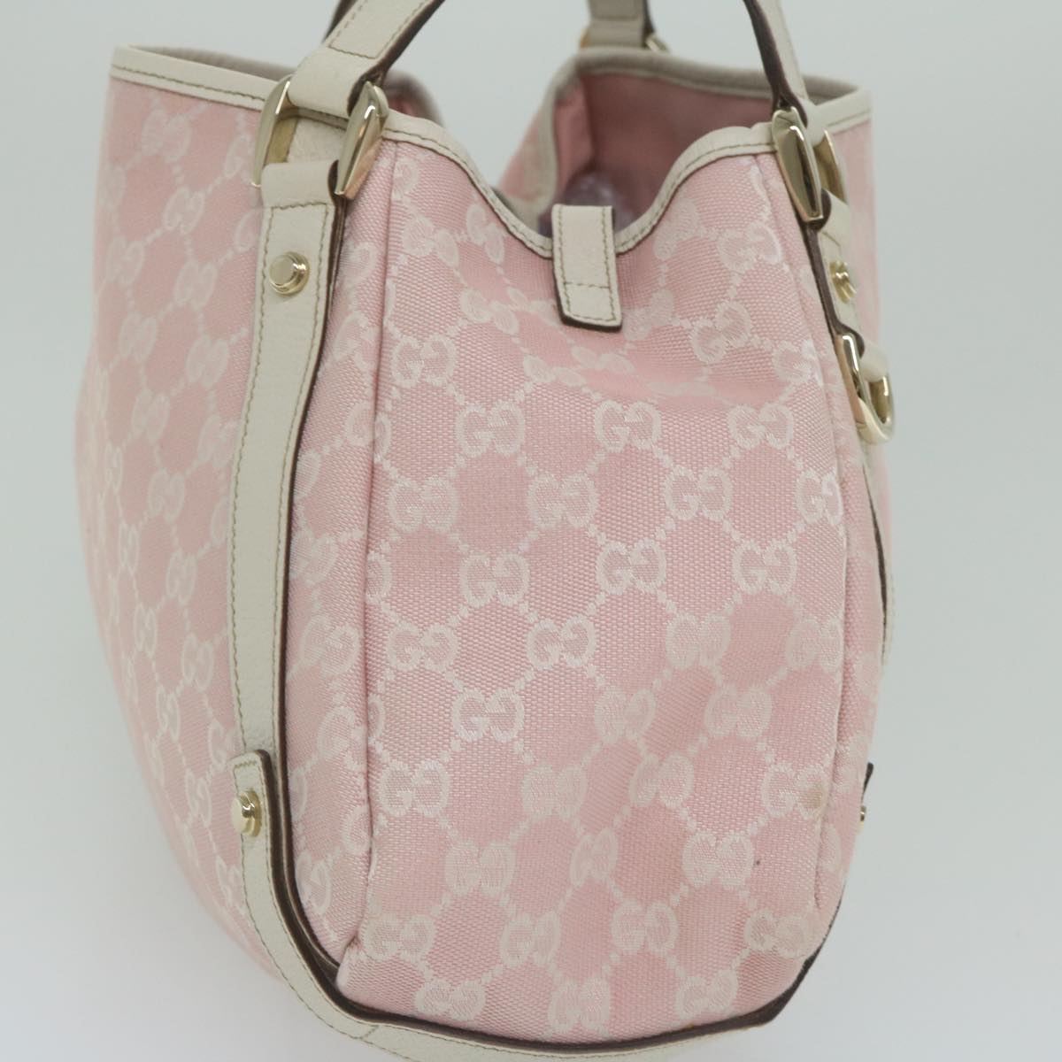 Gucci Abbey  Canvas Shoulder Bag ()