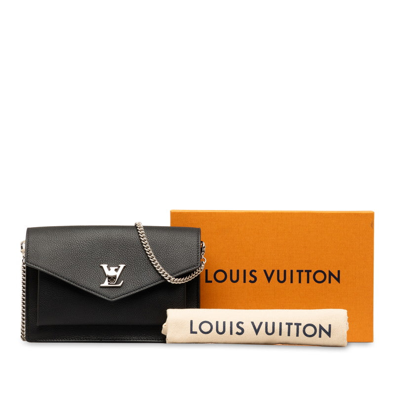 Louis Vuitton M63471 Noir Black Leather  Louis Vuitton