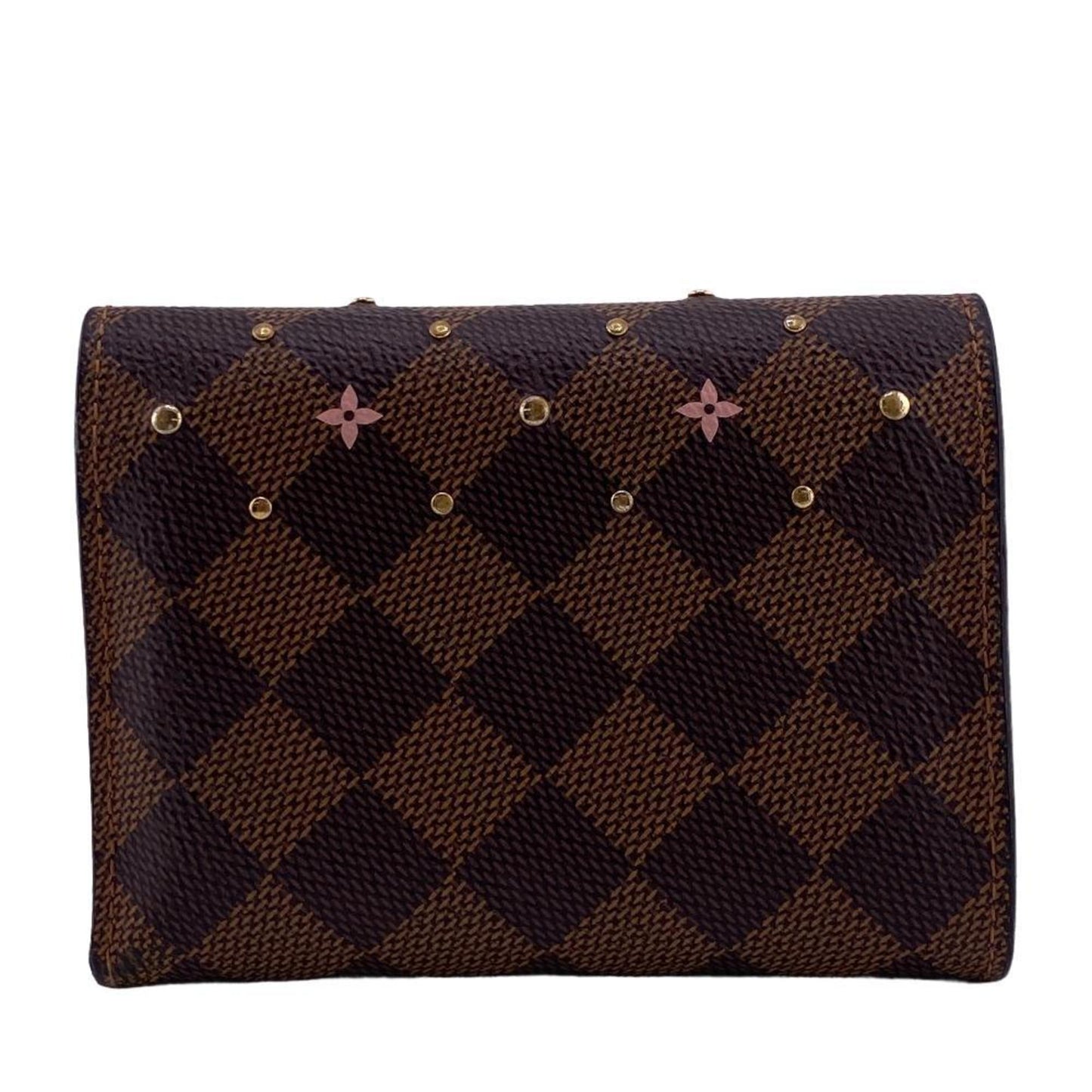 Louis Vuitton Portefeuille Victorine  Canvas Wallet  ()