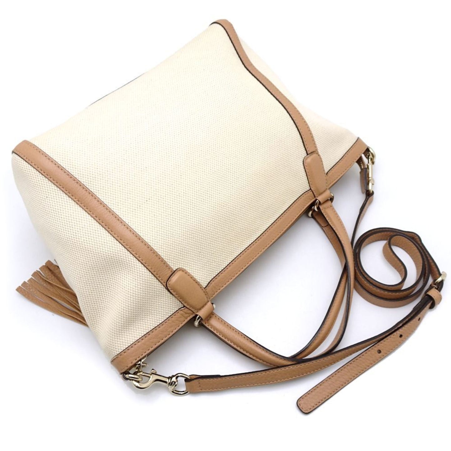 Gucci Soho  Canvas Tote Bag ()