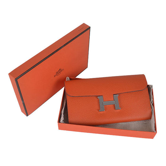 Luxury Hermes Wallet H6023 Ladies Cow Leather