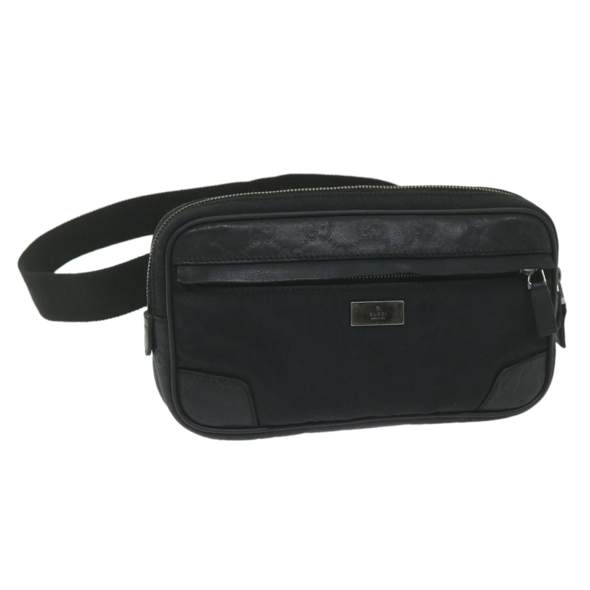 Gucci  Canvas Shoulder Bag ()