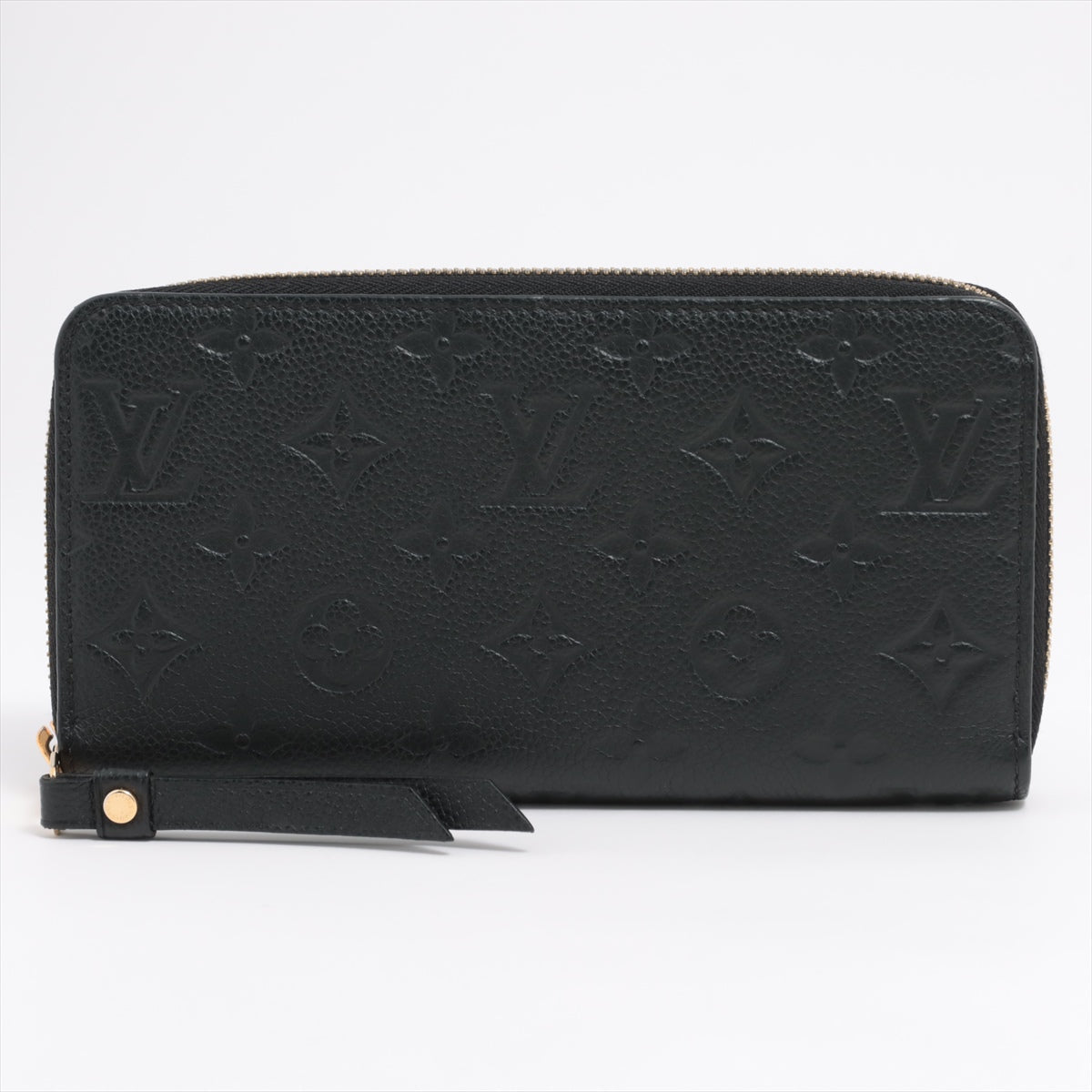 Louis Vuitton Implant  Wallet M61864 Noir Round Jeep Wallet