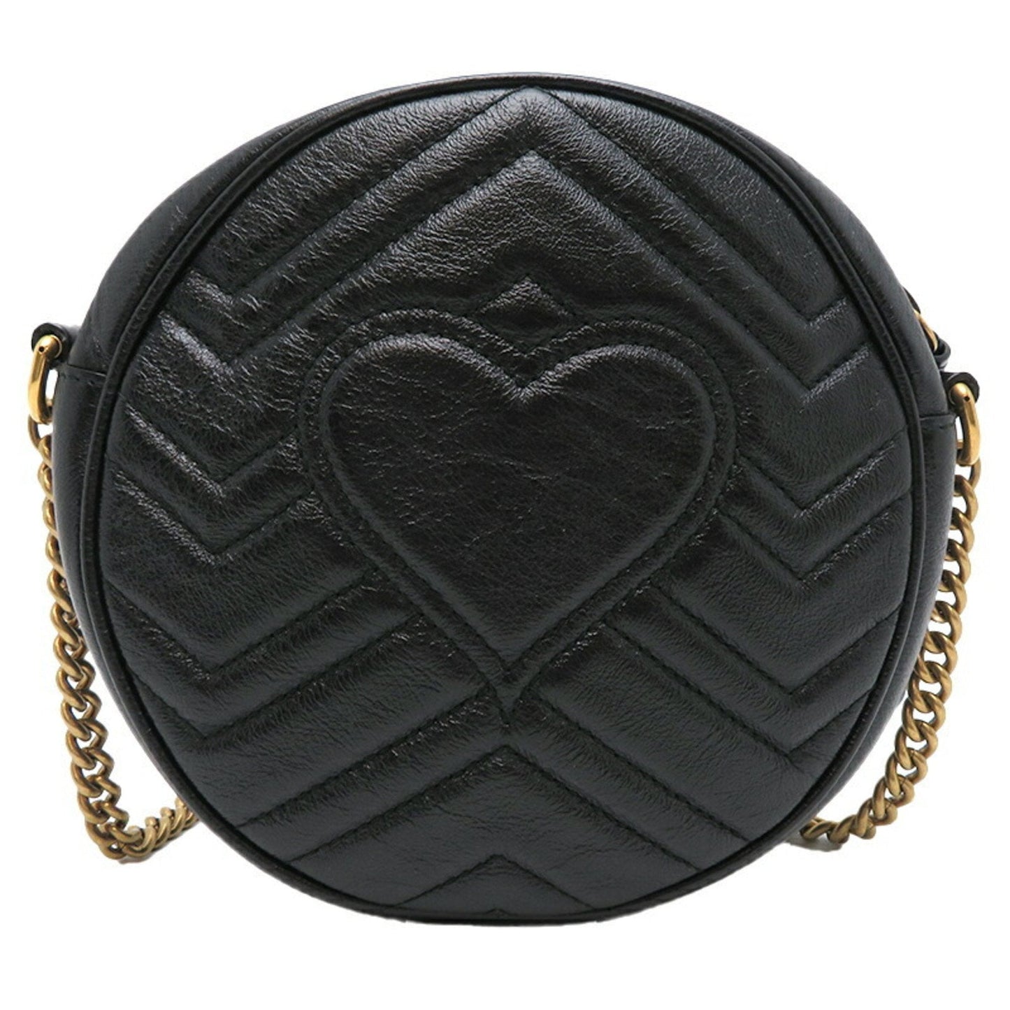 Gucci Marmont  Leather Shoulder Bag ()