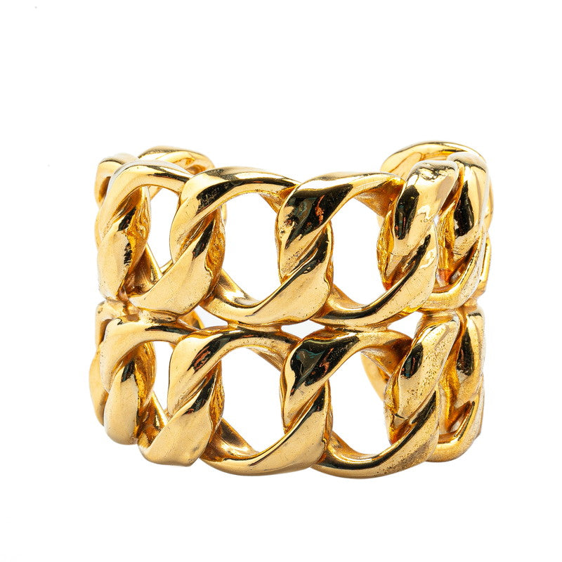 Chanel Vintage Chain Bracelet Gold Plated