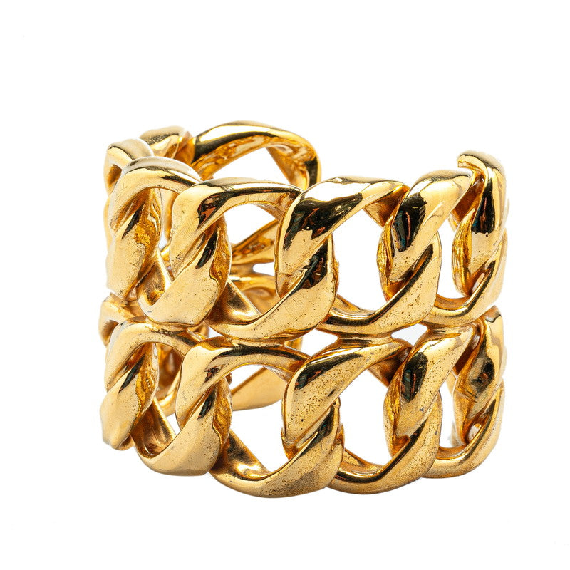 Chanel Vintage Chain Bracelet Gold Plated