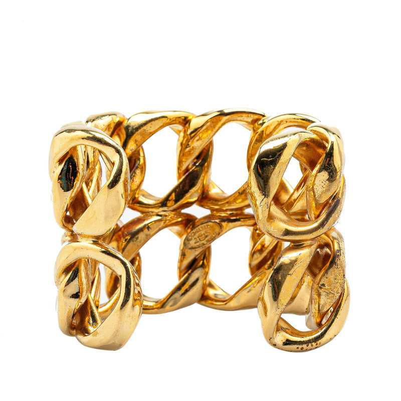Chanel Vintage Chain Bracelet Gold Plated
