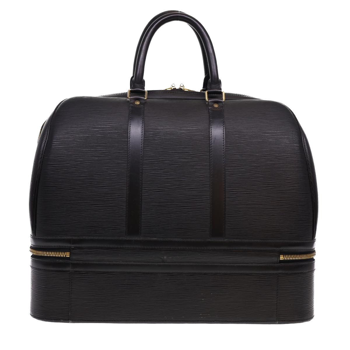 Louis Vuitton Weekender Gm  Leather Travel Bag ()