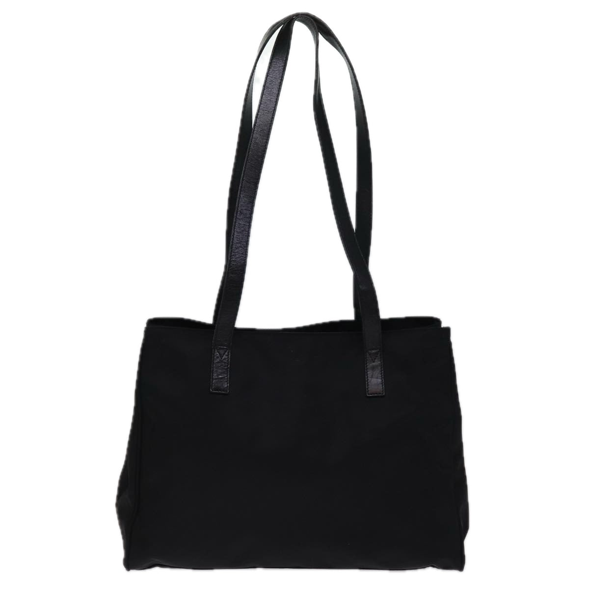 Luxury Fendi Tote Bag Nylon Black77042