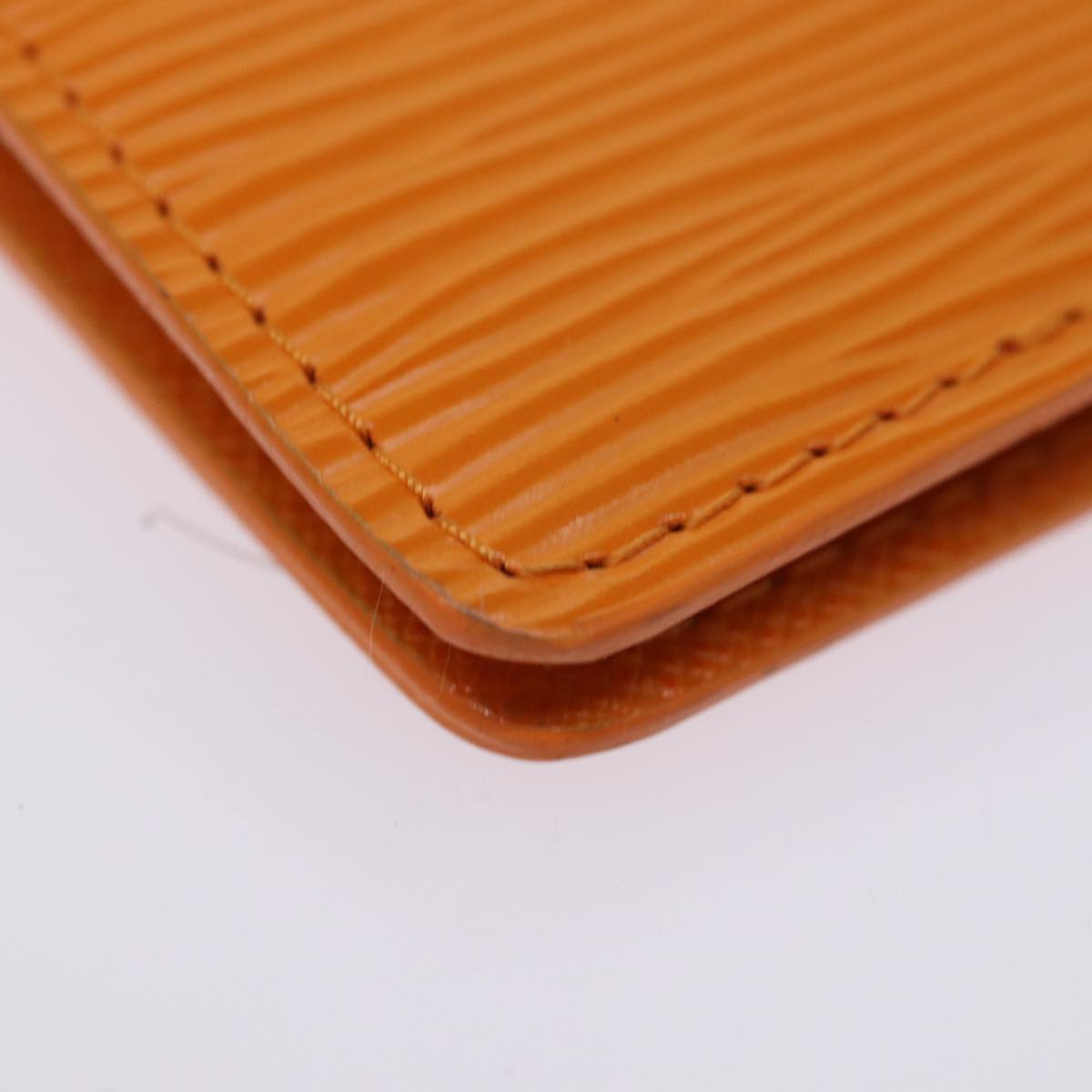 LOUIS VUITTON Epi Agenda PM Day Planner Cover Orange Mandarin R2005H 77057