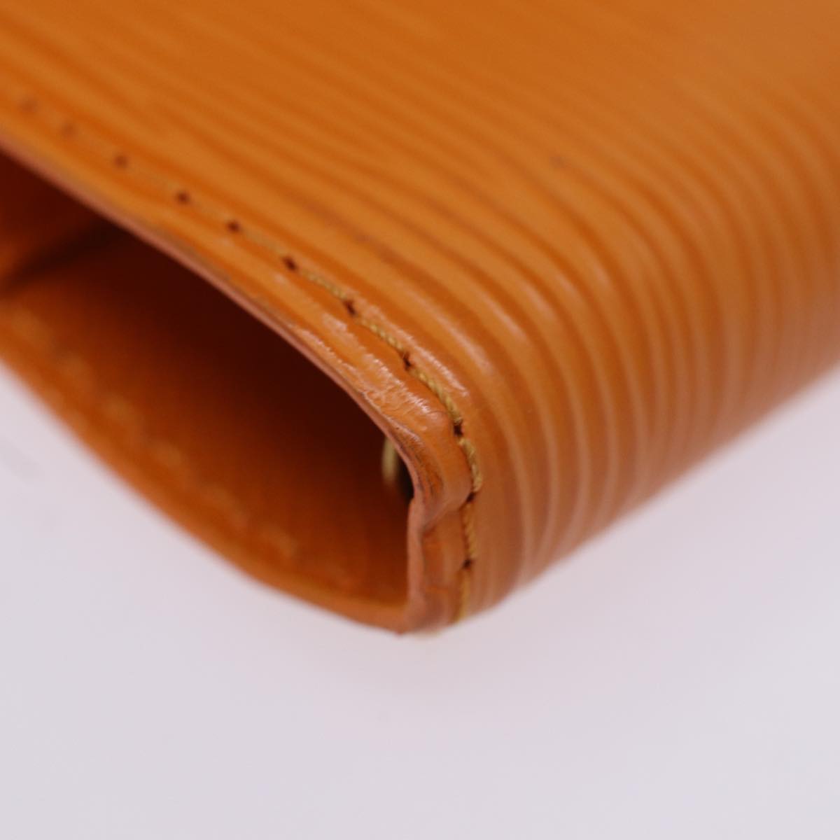 LOUIS VUITTON Epi Agenda PM Day Planner Cover Orange Mandarin R2005H 77057