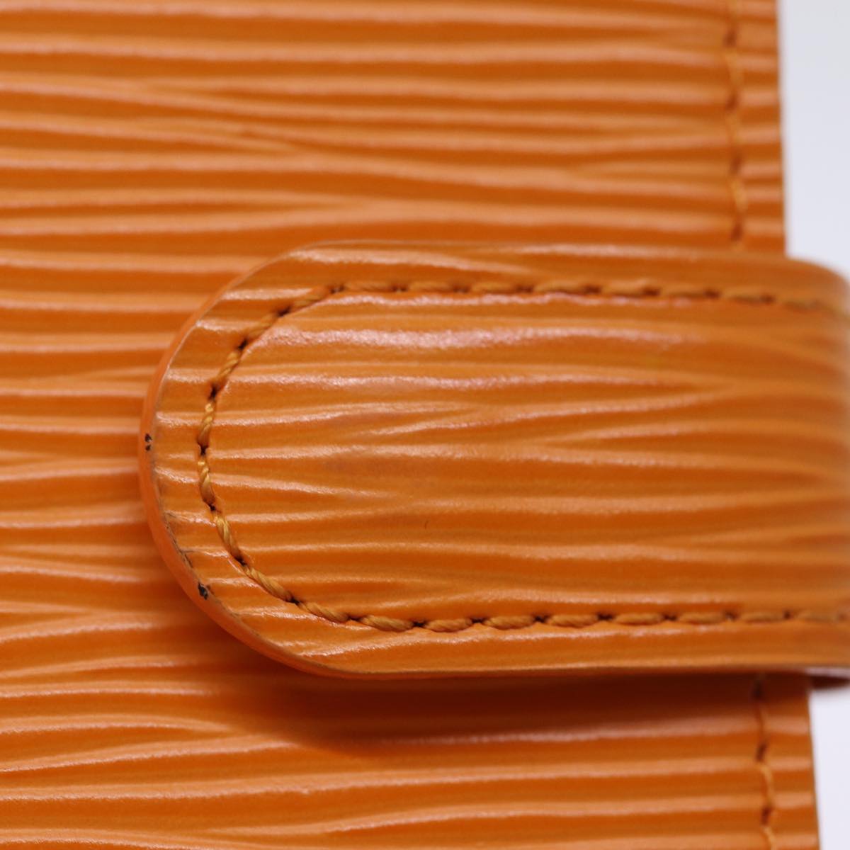 LOUIS VUITTON Epi Agenda PM Day Planner Cover Orange Mandarin R2005H 77057