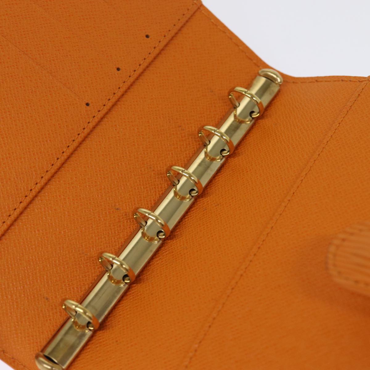 LOUIS VUITTON Epi Agenda PM Day Planner Cover Orange Mandarin R2005H 77057