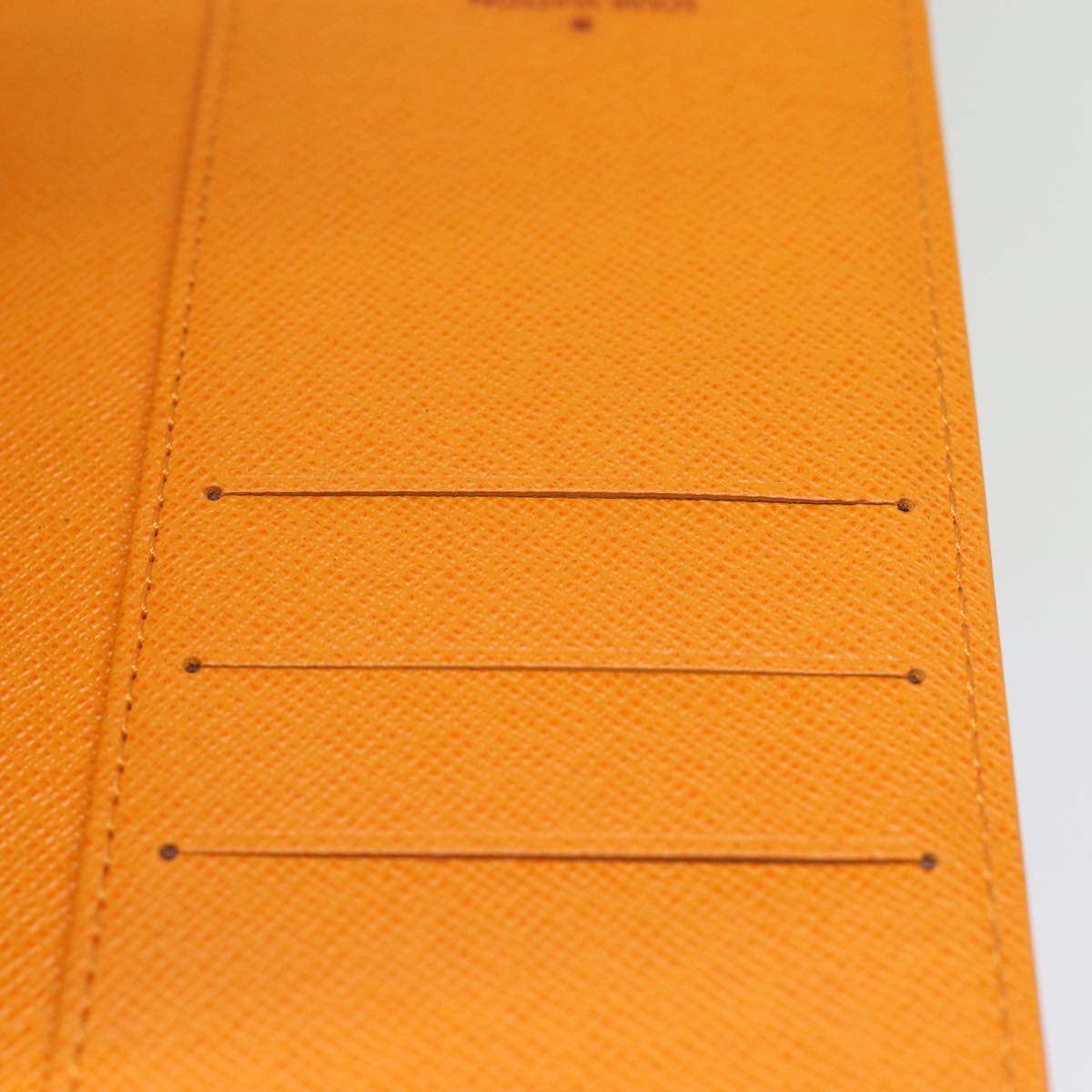 LOUIS VUITTON Epi Agenda PM Day Planner Cover Orange Mandarin R2005H 77057