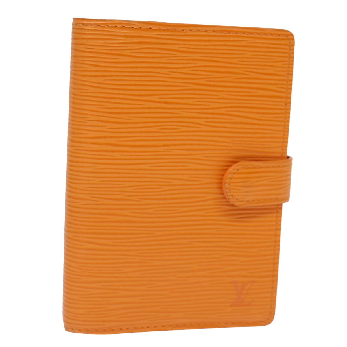 LOUIS VUITTON Epi Agenda PM Day Planner Cover Orange Mandarin R2005H 77057