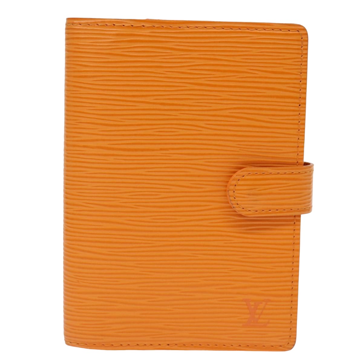 LOUIS VUITTON Epi Agenda PM Day Planner Cover Orange Mandarin R2005H 77057