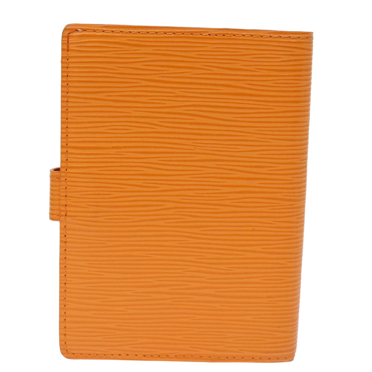 LOUIS VUITTON Epi Agenda PM Day Planner Cover Orange Mandarin R2005H 77057
