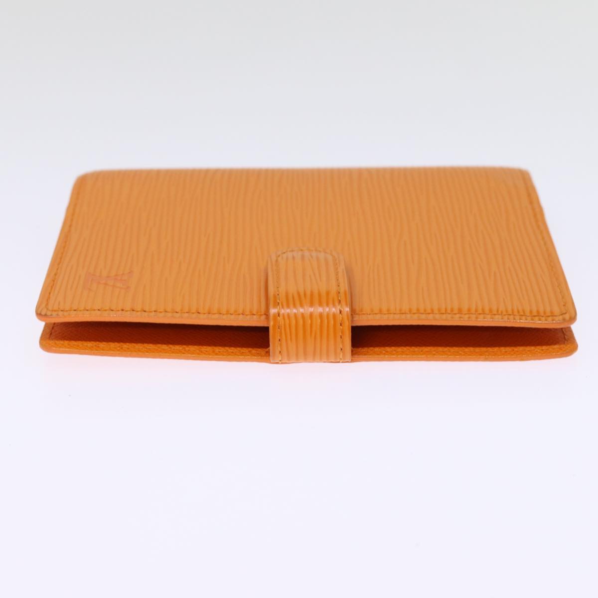 LOUIS VUITTON Epi Agenda PM Day Planner Cover Orange Mandarin R2005H 77057