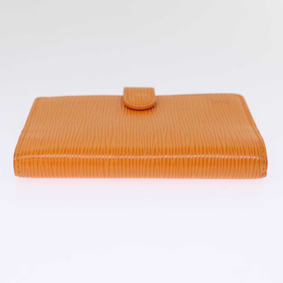 LOUIS VUITTON Epi Agenda PM Day Planner Cover Orange Mandarin R2005H 77057