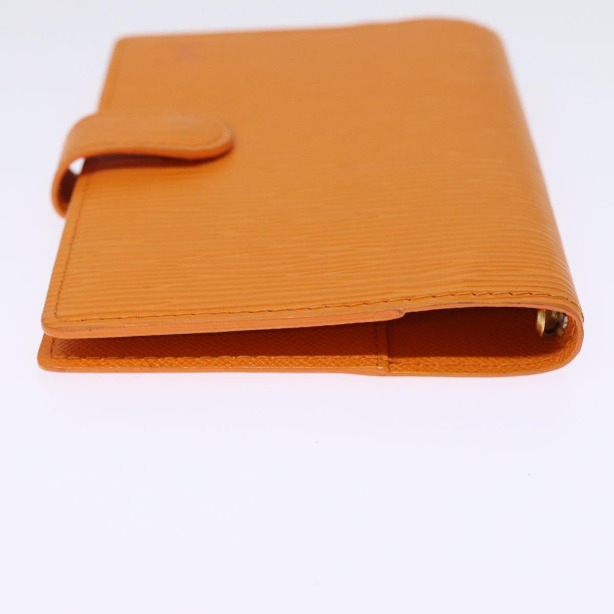 LOUIS VUITTON Epi Agenda PM Day Planner Cover Orange Mandarin R2005H 77057