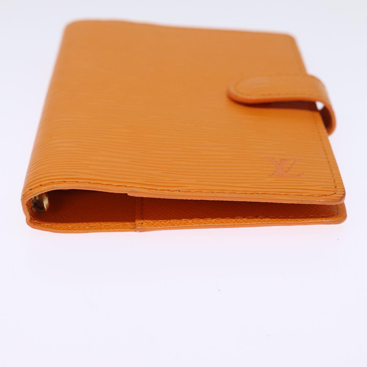 LOUIS VUITTON Epi Agenda PM Day Planner Cover Orange Mandarin R2005H 77057