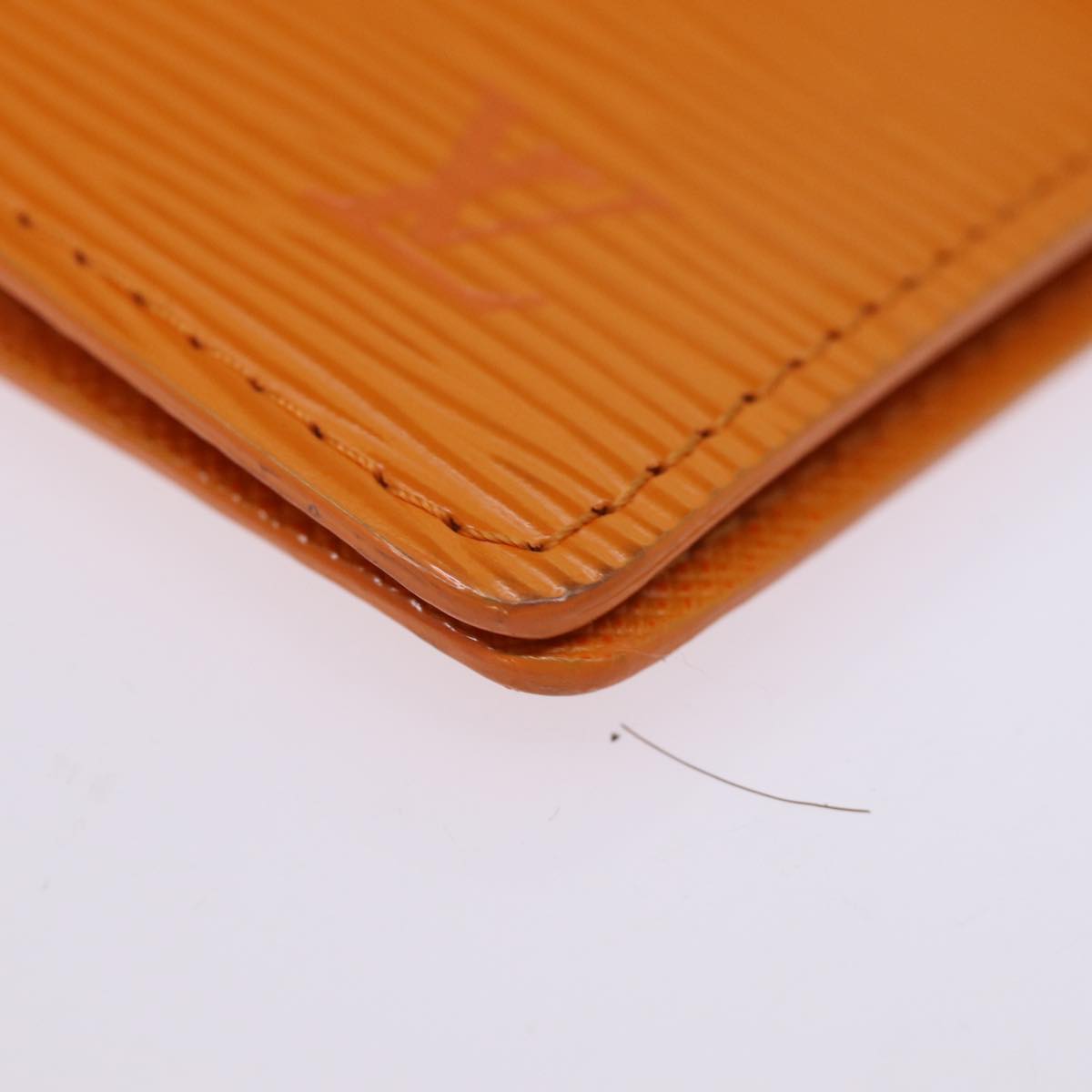 LOUIS VUITTON Epi Agenda PM Day Planner Cover Orange Mandarin R2005H 77057