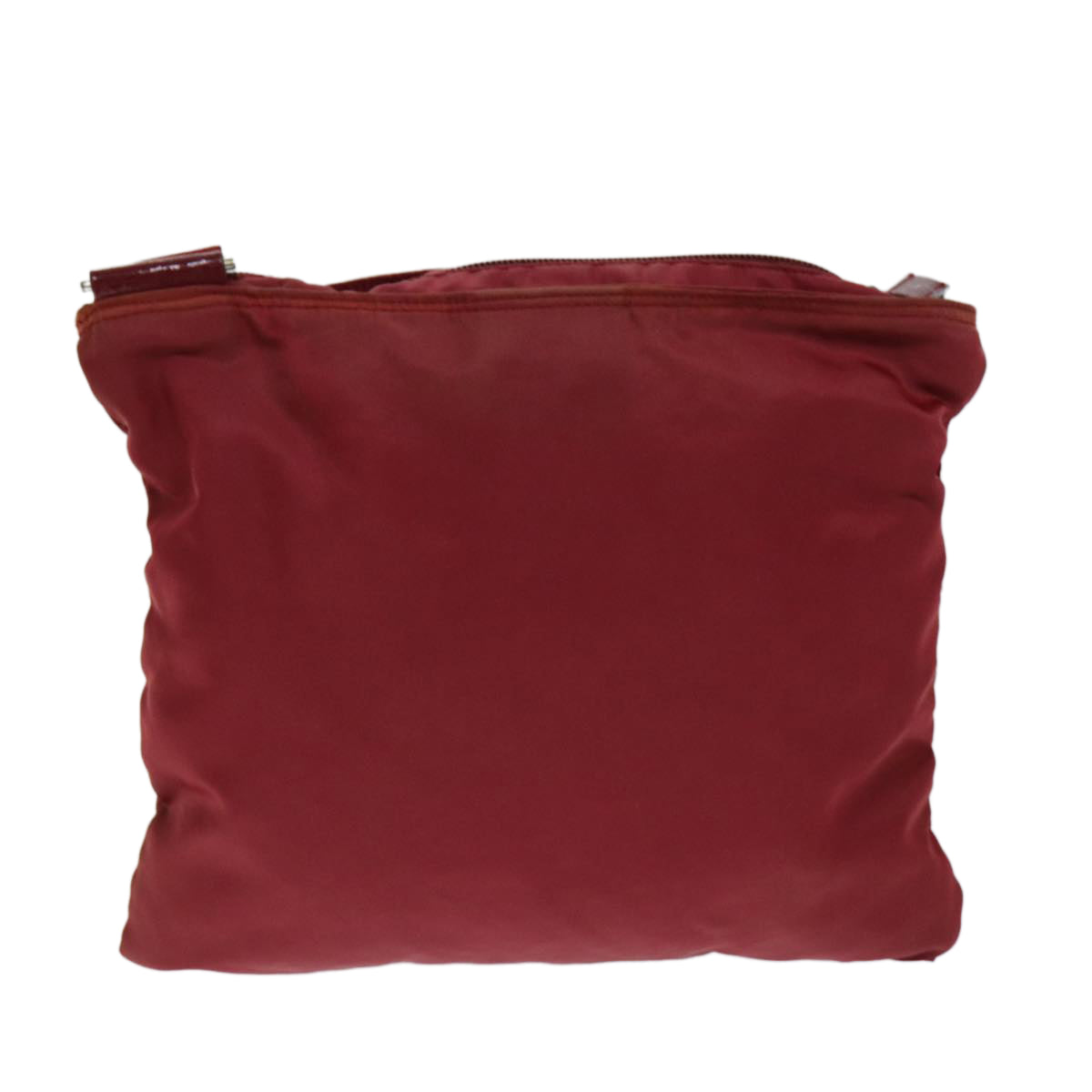 Luxury PradaShoulder Bag Nylon Red 77080