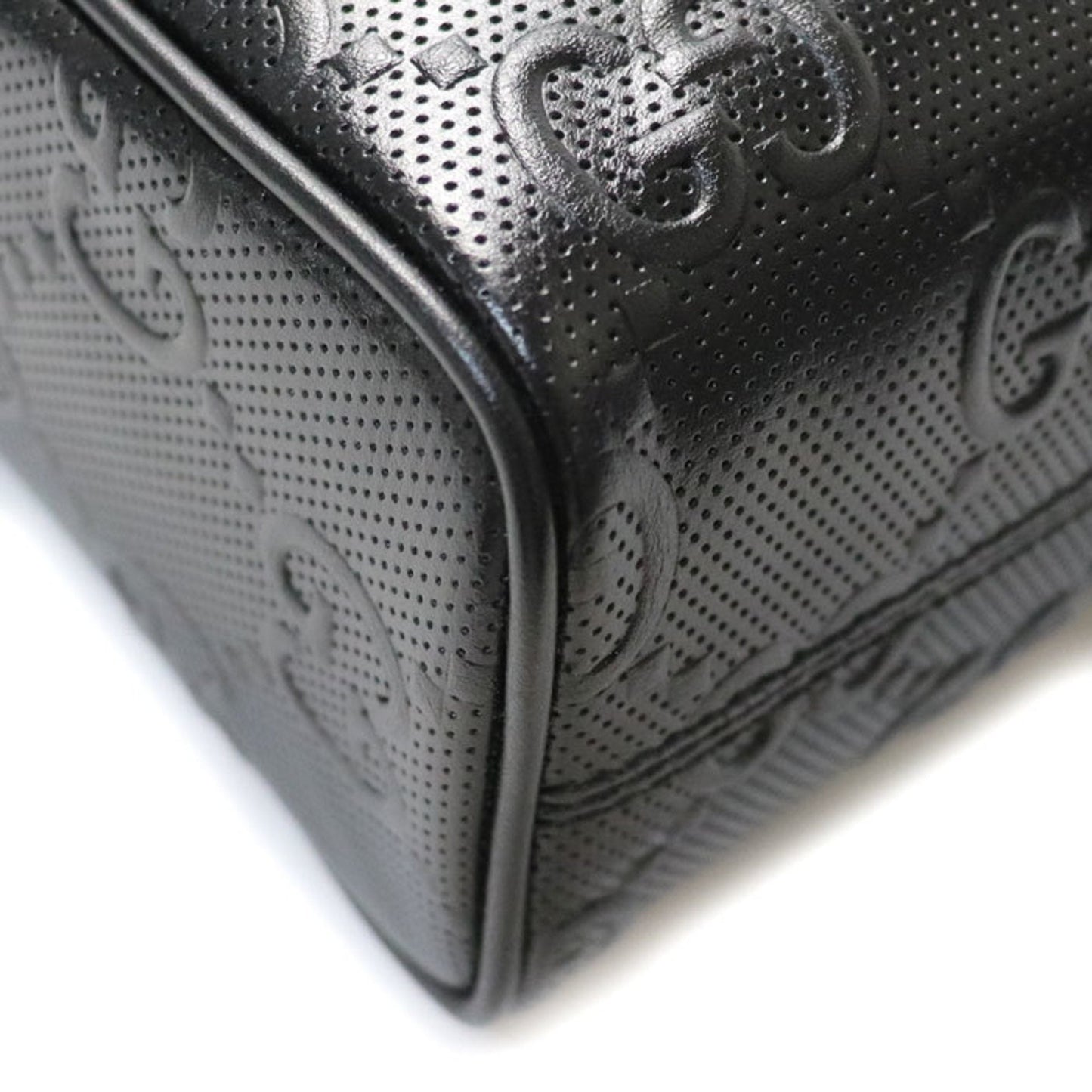 Luxury Gucci Trending 2025 Gg Embossé  Leather Shopper Bag ()