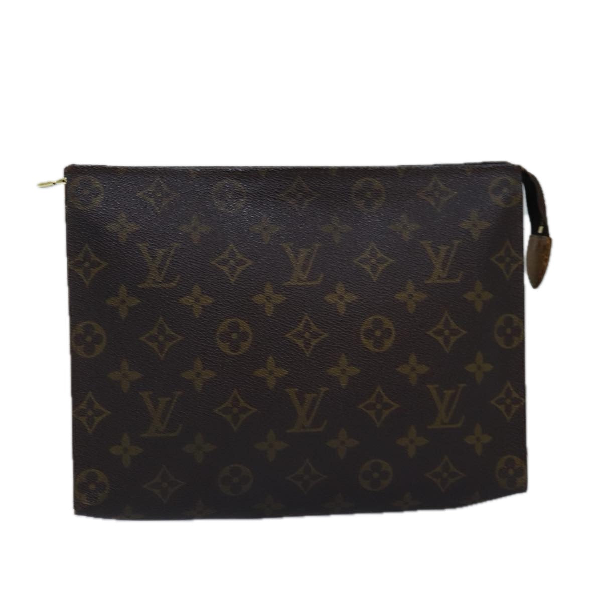 LOUIS VUITTON Monogram Poche Toilette 26 Pouch M47542 LV 77119