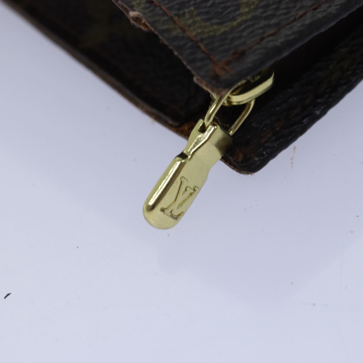 LOUIS VUITTON Monogram Poche Toilette 26 Pouch M47542 LV 77119