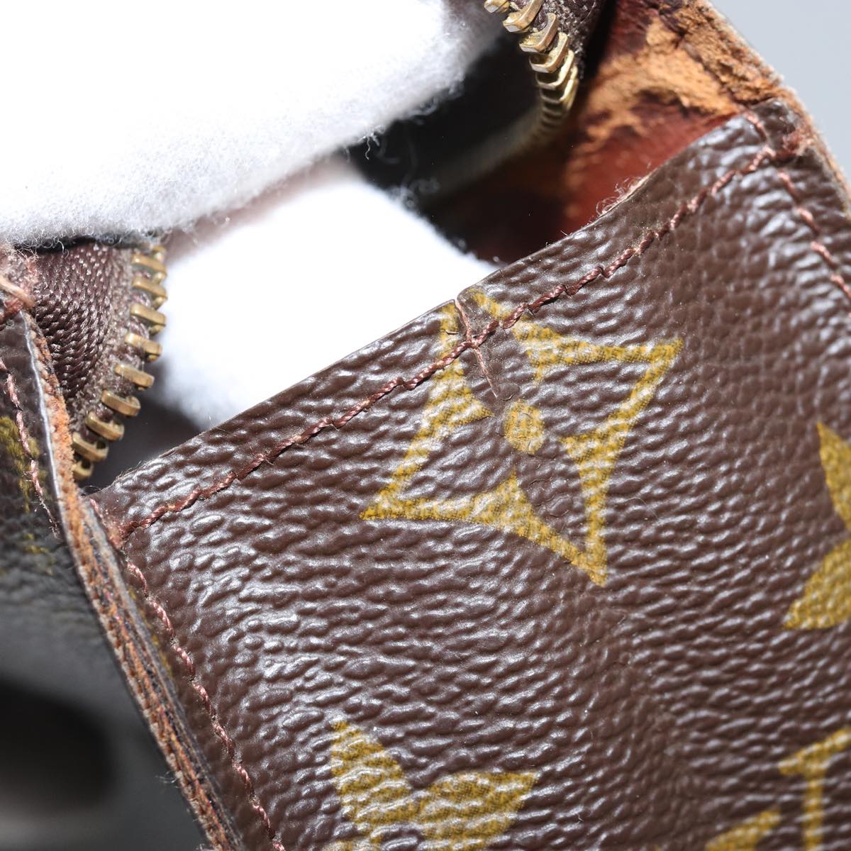 LOUIS VUITTON Monogram Poche Toilette 26 Pouch M47542 LV 77119