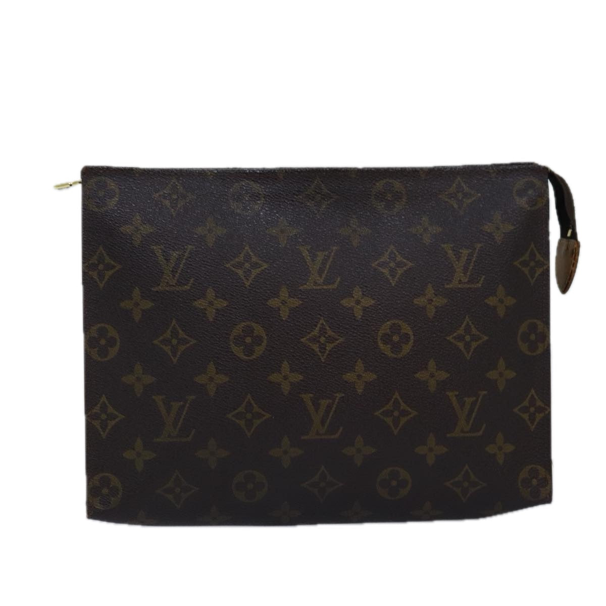 LOUIS VUITTON Monogram Poche Toilette 26 Pouch M47542 LV 77119