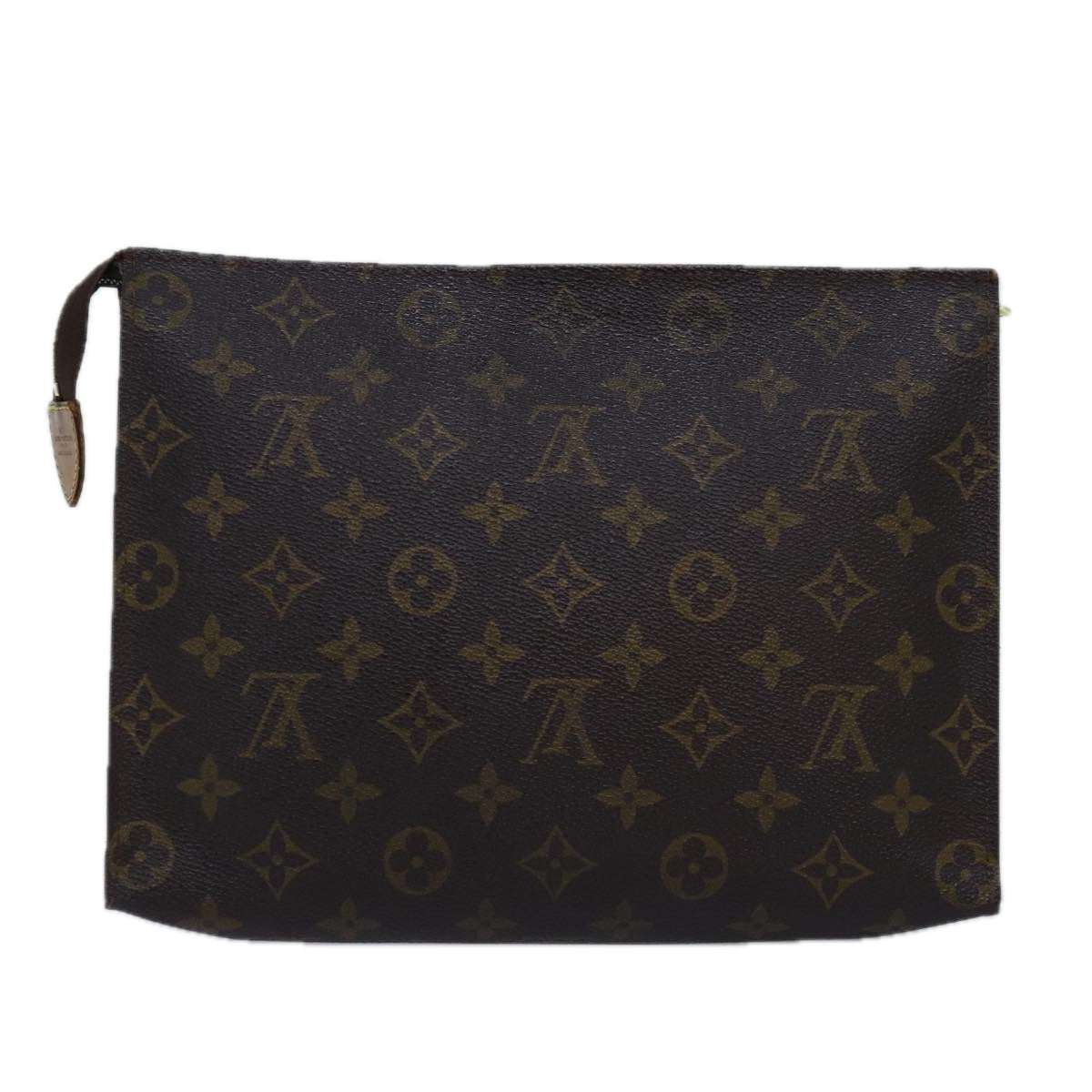 LOUIS VUITTON Monogram Poche Toilette 26 Pouch M47542 LV 77119