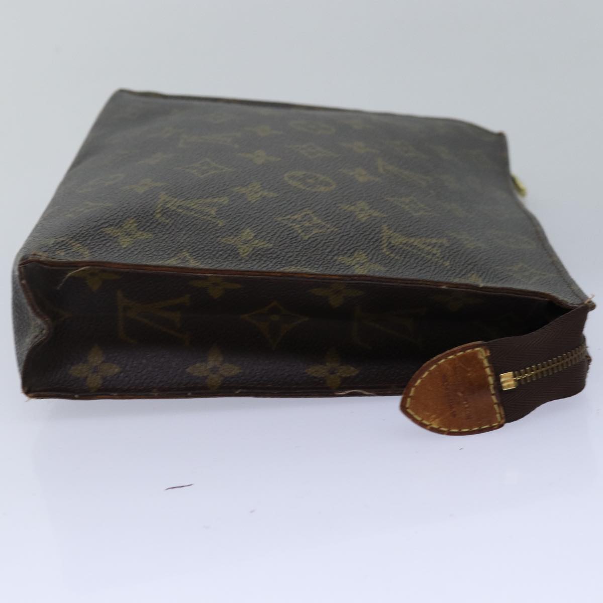 LOUIS VUITTON Monogram Poche Toilette 26 Pouch M47542 LV 77119