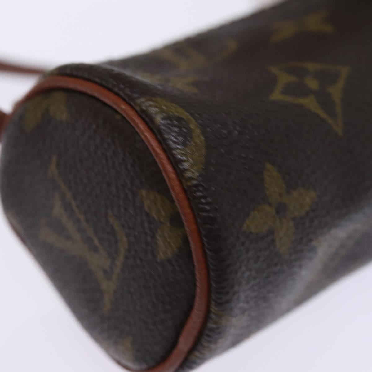 LOUIS VUITTON Monogram Papillon Pouch LV 77135