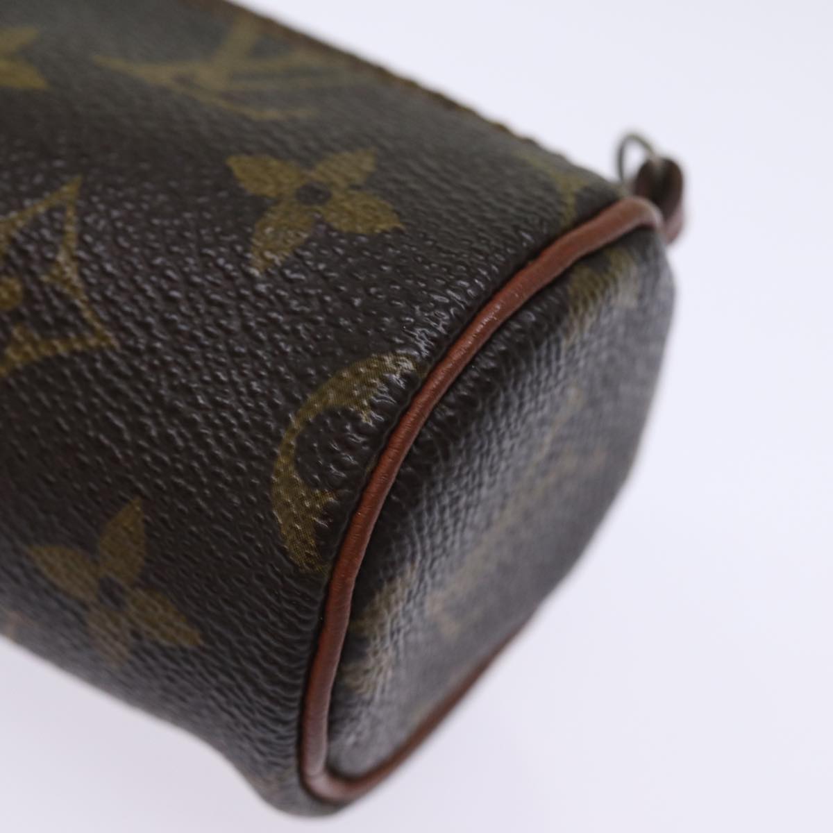 LOUIS VUITTON Monogram Papillon Pouch LV 77135