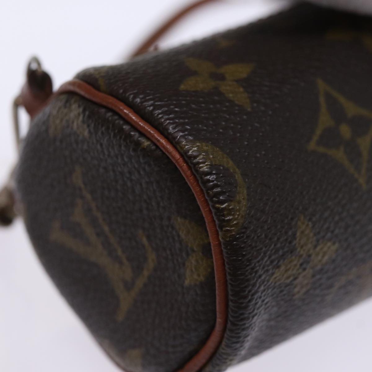 LOUIS VUITTON Monogram Papillon Pouch LV 77135