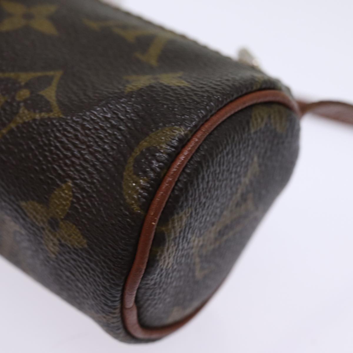 LOUIS VUITTON Monogram Papillon Pouch LV 77135