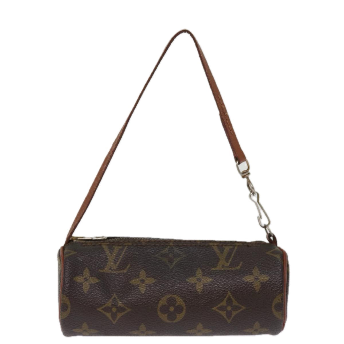 LOUIS VUITTON Monogram Papillon Pouch LV 77135