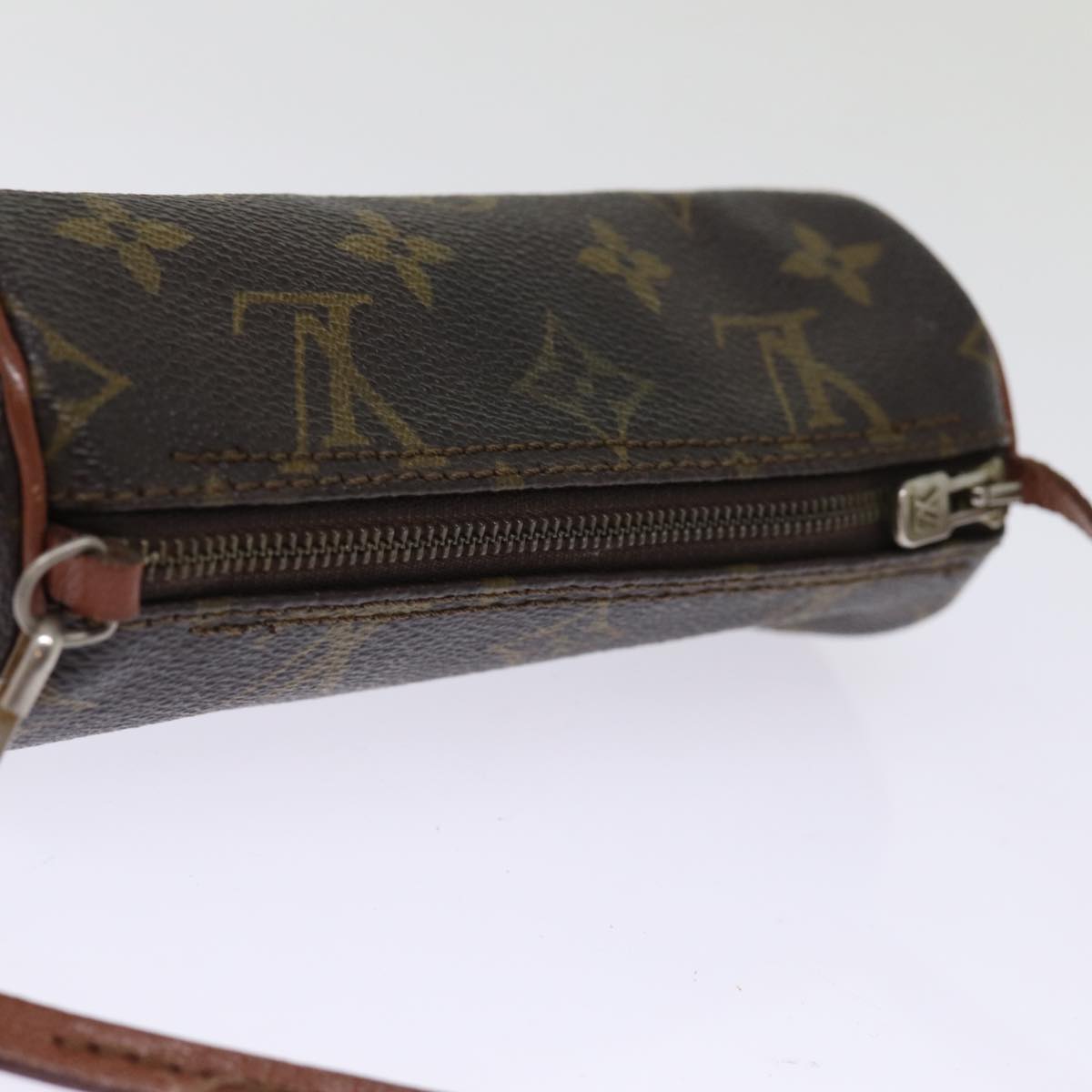 LOUIS VUITTON Monogram Papillon Pouch LV 77135