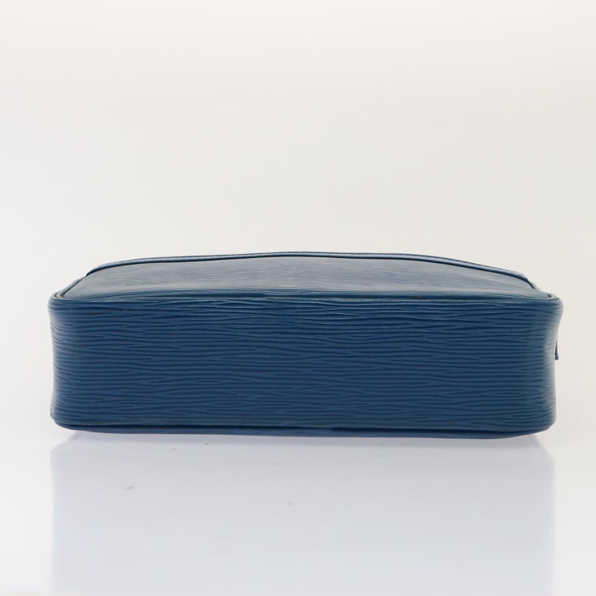 LOUIS VUITTON Epi Trocadero 23 Shoulder Bag Blue M52305 LV 77150