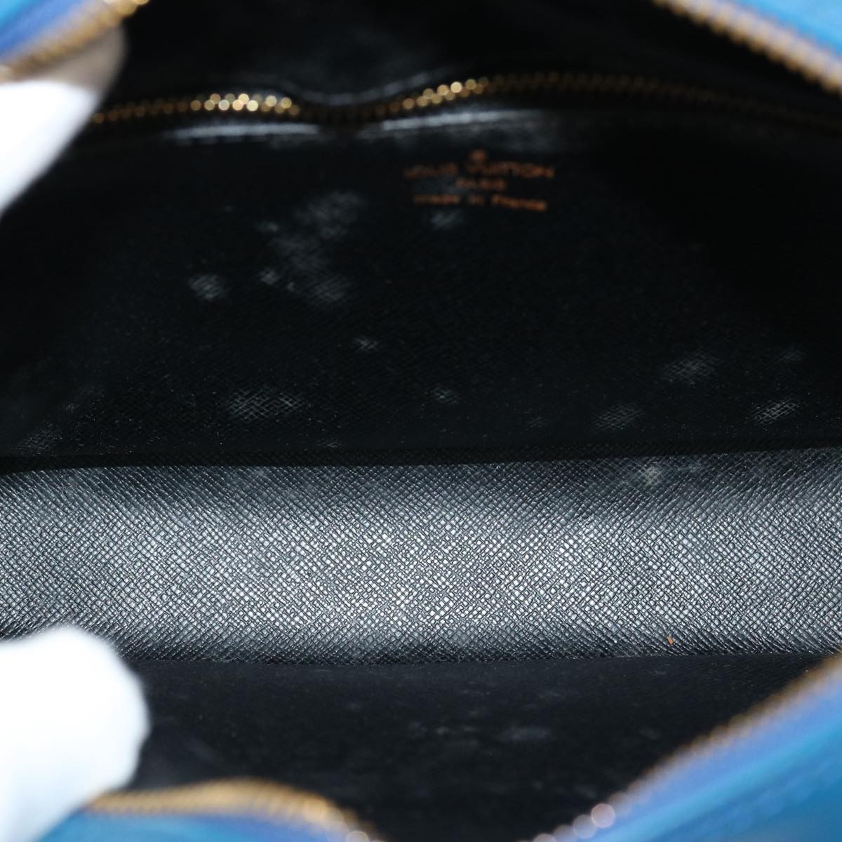 LOUIS VUITTON Epi Trocadero 23 Shoulder Bag Blue M52305 LV 77150