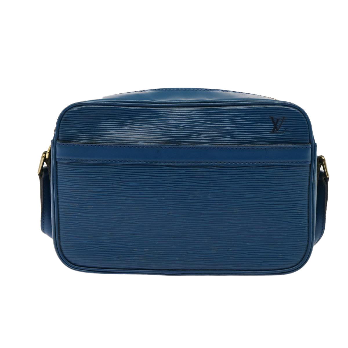 LOUIS VUITTON Epi Trocadero 23 Shoulder Bag Blue M52305 LV 77150