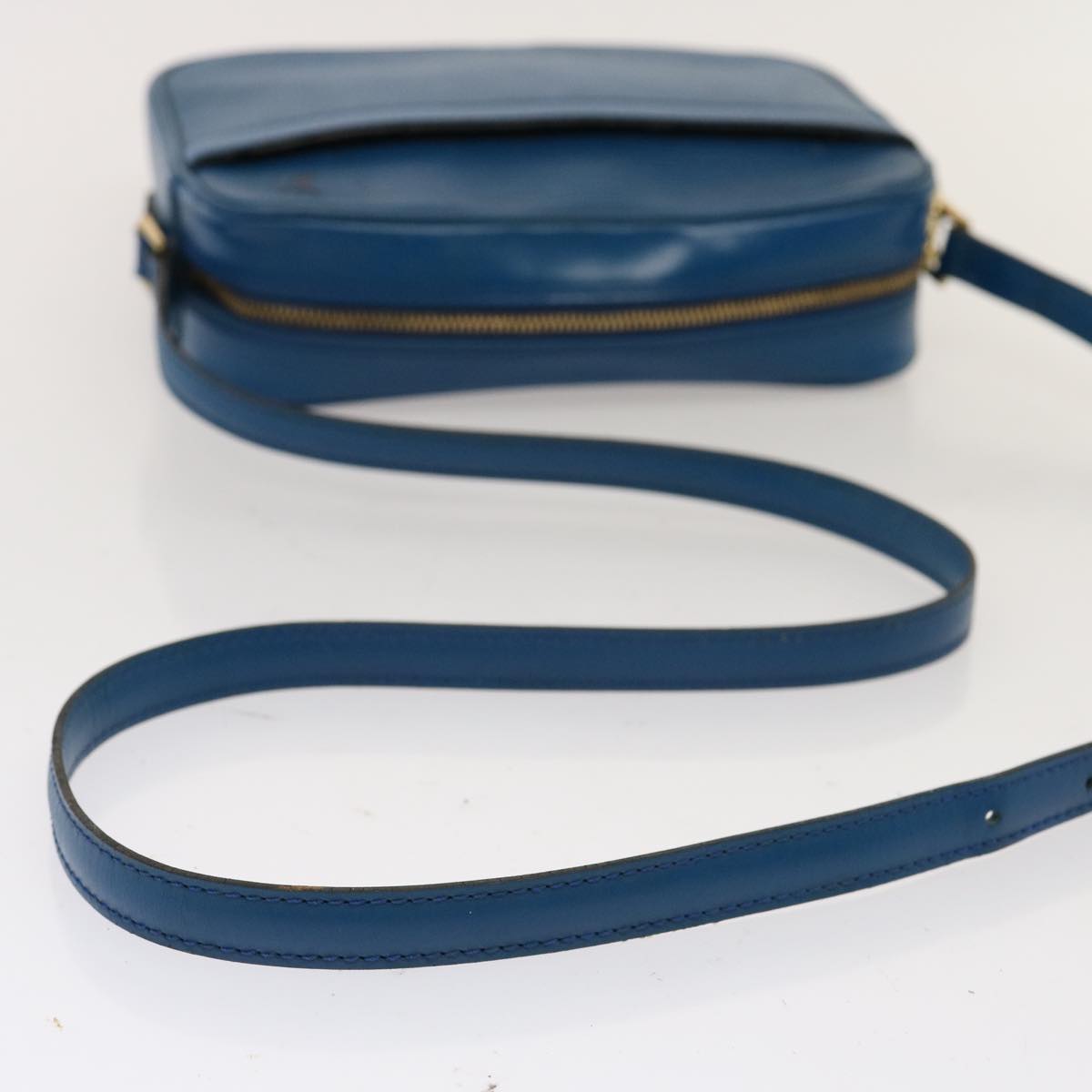 LOUIS VUITTON Epi Trocadero 23 Shoulder Bag Blue M52305 LV 77150