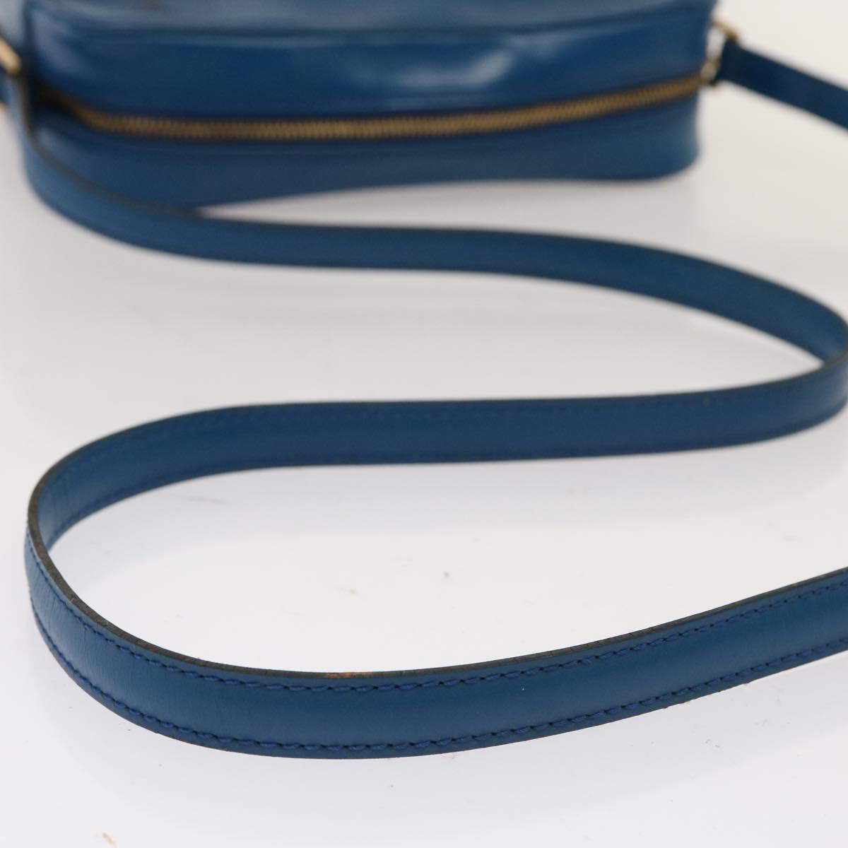 LOUIS VUITTON Epi Trocadero 23 Shoulder Bag Blue M52305 LV 77150