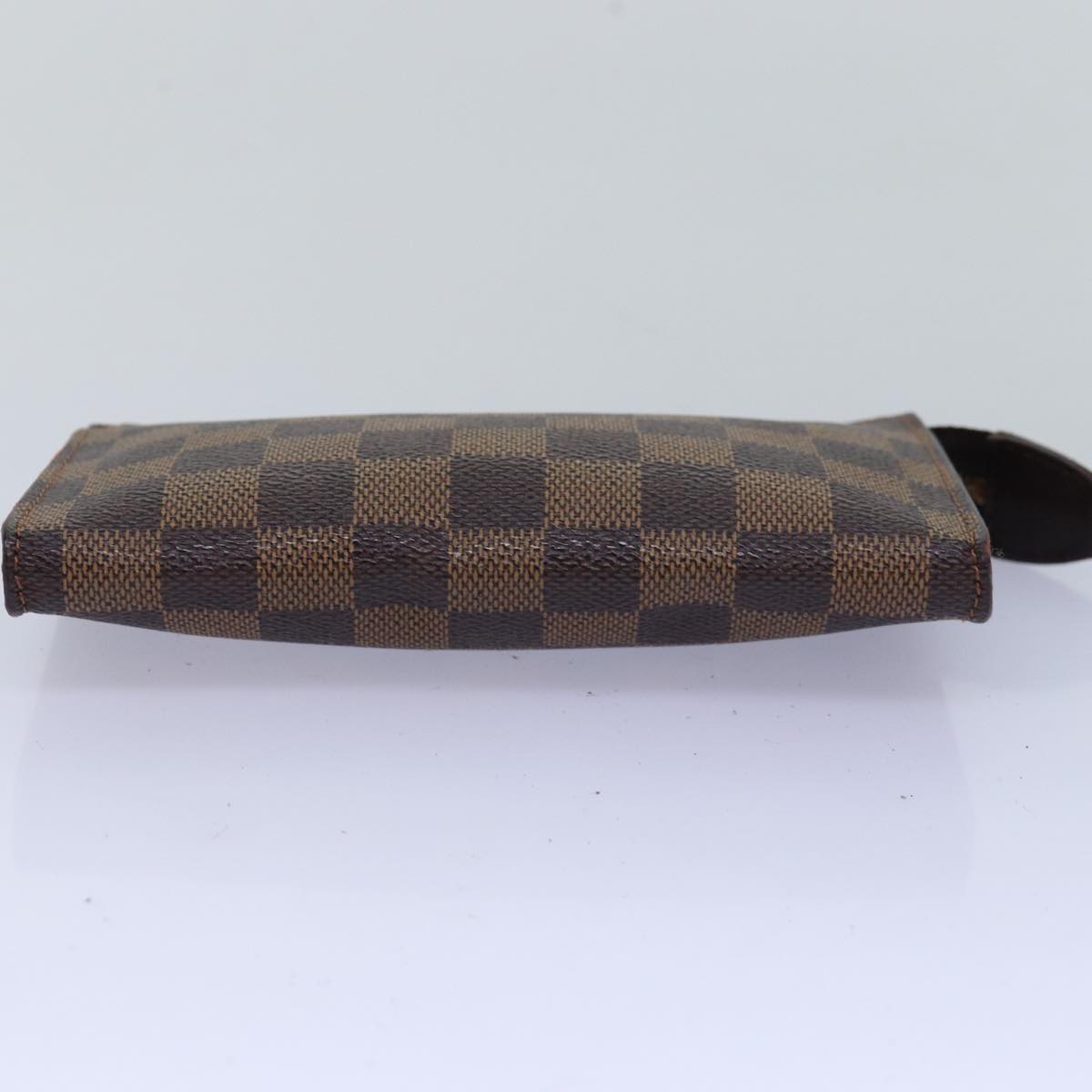 LOUIS VUITTON Damier Ebene Marais Pouch LV 77159