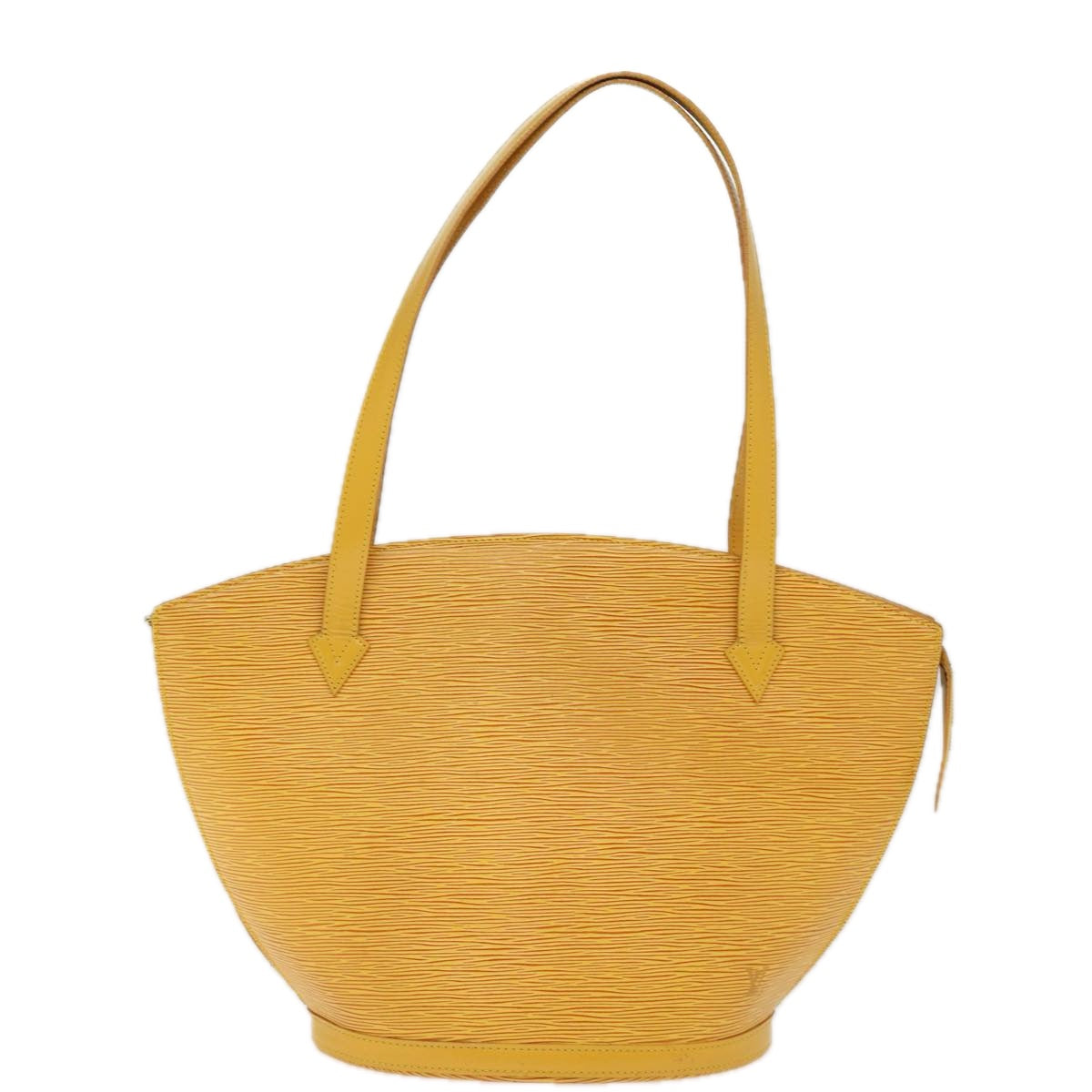 LOUIS VUITTON Epi Saint Jacques Shopping Shoulder Bag Yellow M52269 77187