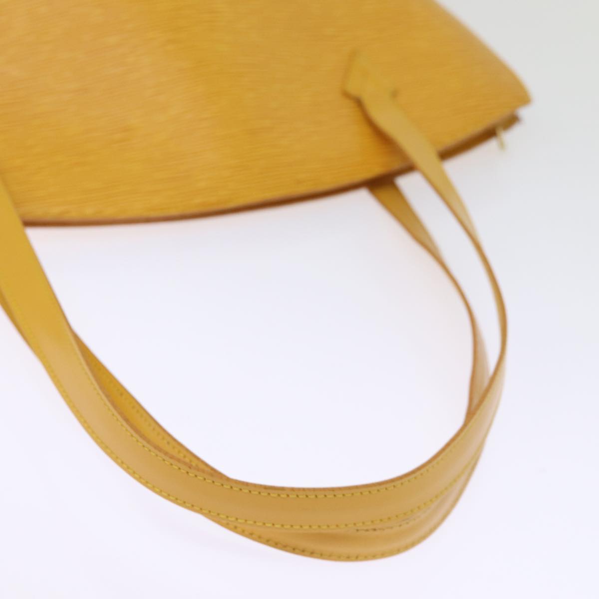 LOUIS VUITTON Epi Saint Jacques Shopping Shoulder Bag Yellow M52269 77187